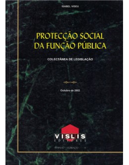 Protecção Social da Função Pública | de Isabel Viseu