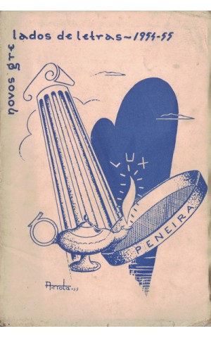 Novos Grelados de Letras - 1954-55