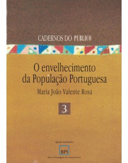 O Envelhecimento da População Portuguesa | de Maria João Valente Rosa