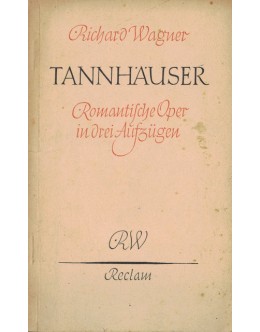 Tannhäuser und der Sängerkried auf Wartburg | de Richard Wagner