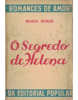 O Segredo de Helena | de Maurice Derbene