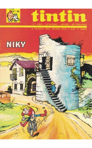 Tintin - 13.º Ano - N.º 48