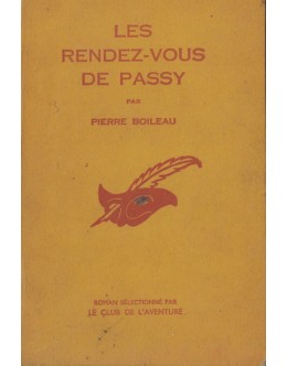 Les Rendez-Vous de Passy | de Piérre Boileau