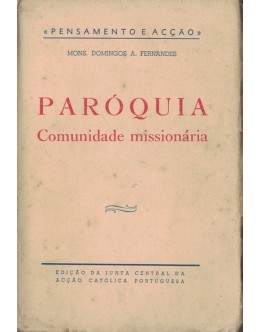 Paróquia - Comunidade Missionária | de Mons. Domingos A. Fernandes