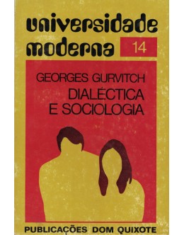 Dialéctica e Sociologia | de Georges Gurvitch