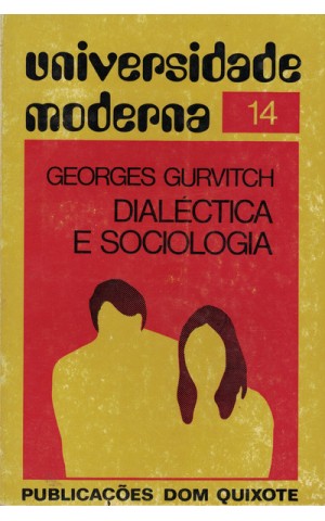 Dialéctica e Sociologia | de Georges Gurvitch