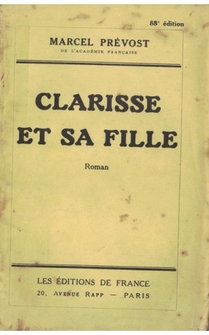 Clarisse et sa Fille | de Marcel Prévost