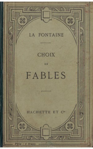 Choix de Fables | de La Fontaine