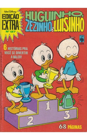 Edição Extra - N.º 127 - Huguinho, Zezinho e Luisinho