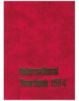 International Yearbook 1984 - A Year of Yourlife | de Erich Gysling