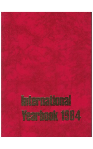International Yearbook 1984 - A Year of Yourlife | de Erich Gysling