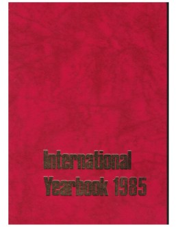 International Yearbook 1985 - A Year of Yourlife | de Erich Gysling