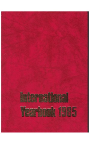 International Yearbook 1985 - A Year of Yourlife | de Erich Gysling
