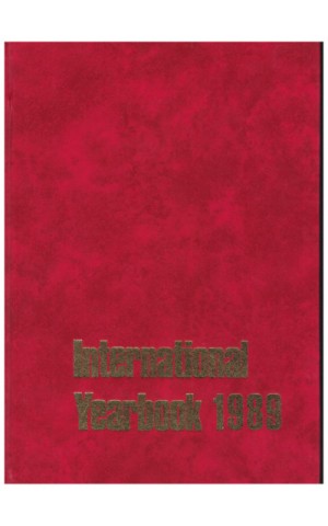 International Yearbook 1989 - A Year of Yourlife | de Erich Gysling