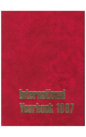 International Yearbook 1987 - A Year of Yourlife | de Erich Gysling