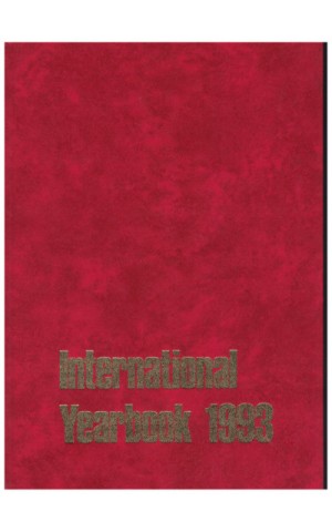 International Yearbook 1993 - A Year of Yourlife | de Erich Gysling