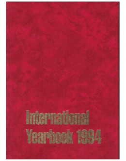 International Yearbook 1994 - A Year of Yourlife | de Erich Gysling