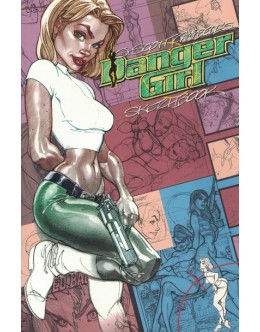 Danger Girl Sketchbook