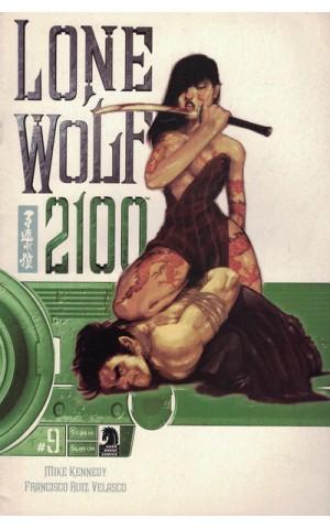 Lone Wolf 2100 No. 9
