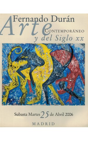 Arte Contemporáneo y del Siglo XX - Subasta Martes 25 de Abril de 2006