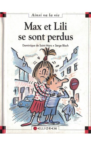 Max et Lili de Sont Perdus | de Dominique de Saint Mars e Serge Bloch