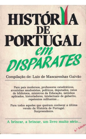 História de Portugal em Disparates | de Luís de Mascarenhas Gaivão