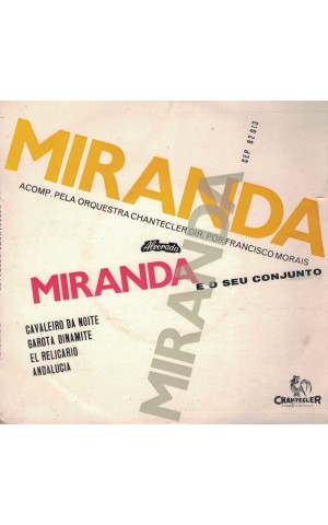 Miranda e o Seu Conjunto | Cavaleiro da Noite [EP]