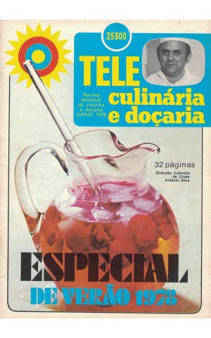 Tele Culinária e Doçaria - Especial de Verão 1978