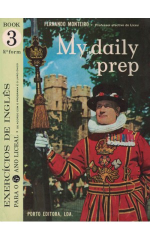 My Daily Prep - Book 3 - 5th Form | de Fernando Monteiro