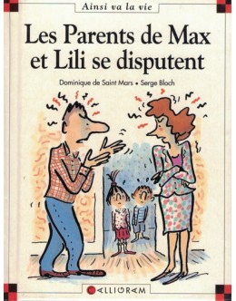 Les Parents de Max et Lili se Disputent | de Dominique de Saint Mars e Serge Bloch
