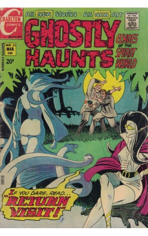 Ghostly Haunts - Vol. 4, No. 23