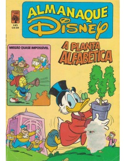 Almanaque Disney N.º 145