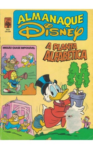 Almanaque Disney N.º 145