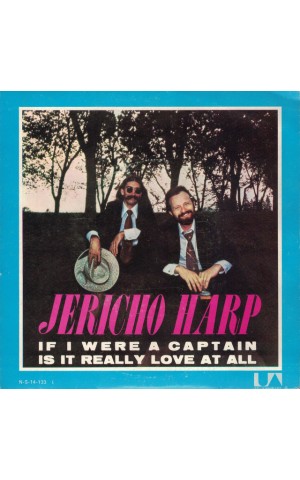 Jericho Harp | If I Were a Captain / Is It Really Love At All [Single]