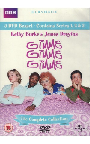 Gimme Gimme Gimme - The Complete Collection [3DVD]