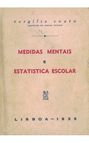 Medidas Mentais e Estatística Escolar | de Vergílio Couto