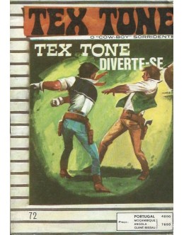 Tex Tone - N.º 72 - Tex Tone Diverte-se