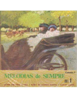 Maria Fernanda Soares, Maria de Lourdes Resende e Carlos Ramos | Melodias de Sempre N.º 1 [EP]