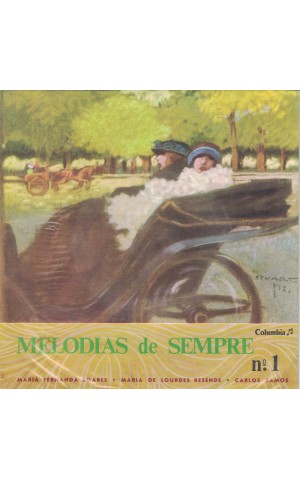 Maria Fernanda Soares, Maria de Lourdes Resende e Carlos Ramos | Melodias de Sempre N.º 1 [EP]