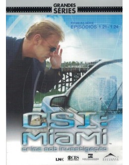 CSI: Crime Sob Investigação Miami: 1ª Série - Episódios 1.21-1.24 [DVD]