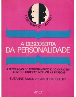 A Descoberta da Personalidade | de Suzanne Simon e Jean-Louis Sellier
