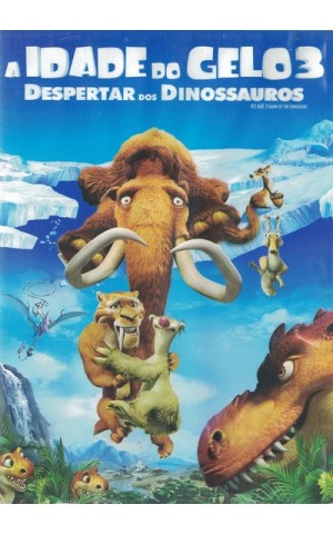 A Idade do Gelo 3: Despertar dos Dinossauros [DVD]