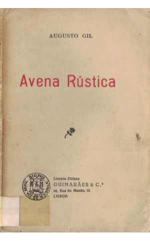 Avena Rústica | de Augusto Gil