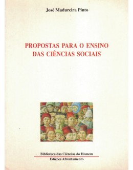 Propostas para o Ensino das Ciências Sociais | de José Madureira Pinto