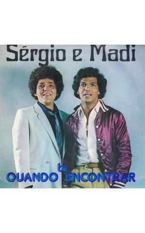 Sérgio e Madi | Quando Te Encontrar [Single]