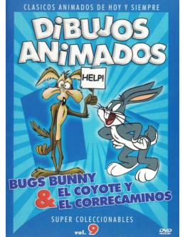 Dibujos Animados Vol. 9 - Bugs Bunny & El Coyote y el Correcaminos [DVD]