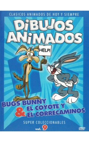 Dibujos Animados Vol. 9 - Bugs Bunny & El Coyote y el Correcaminos [DVD]