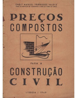 Preços Compostos para a Construção Civil | de Manuel Travassos Valdez