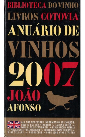 Anuário de Vinhos 2007 | de João Afonso