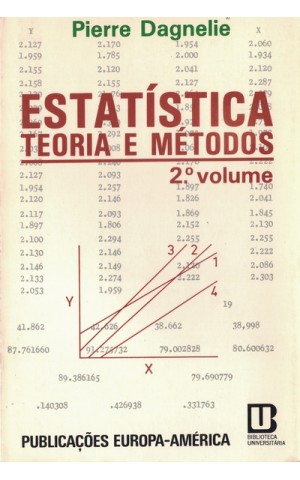 Estatística, Teoria e Métodos - 2.º Volume | de Pierre Dagnelie